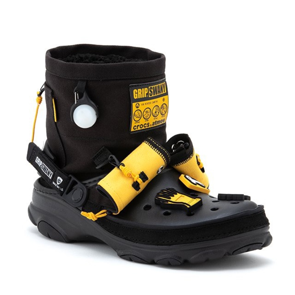 GRIP SWANY X ATMOS X CROCS CLASSIC ALL TERRAIN CLOG ( mens 11 / women’s 13 ) - Picture 4 of 4